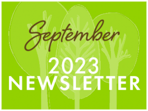 September 2023 Newsletter